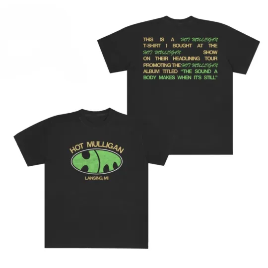 Discover Mulligan Bubble Logo Tour 2026 Shirt