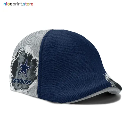 Discover Dallas Team Cowboys Ivy Cap Cowboys Cap Flat Cap Driving Cap Golf Cap For Men 02