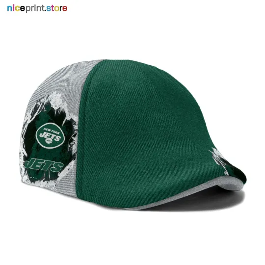 Discover New York Football Team Jets Ivy Cap Jets Cap Flat Cap Driving Cap Golf Cap 02