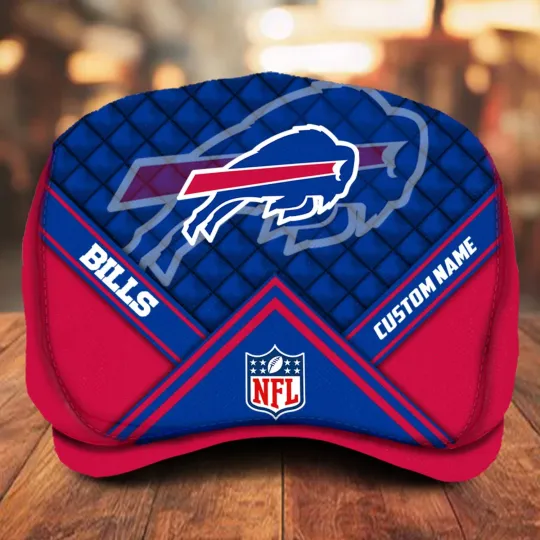 Discover Buffalo Bills Custom Jeff Cap - Personalized Football Fan Cap
