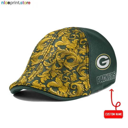 Discover Green Bay Team Packers Ivy Cap football 6pannel Hat Golf Cap football Flat Cap
