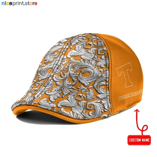 Tennessee Team Volunteers Ivy Cap NCAA 6pannel Hat NCAA Flat Cap
