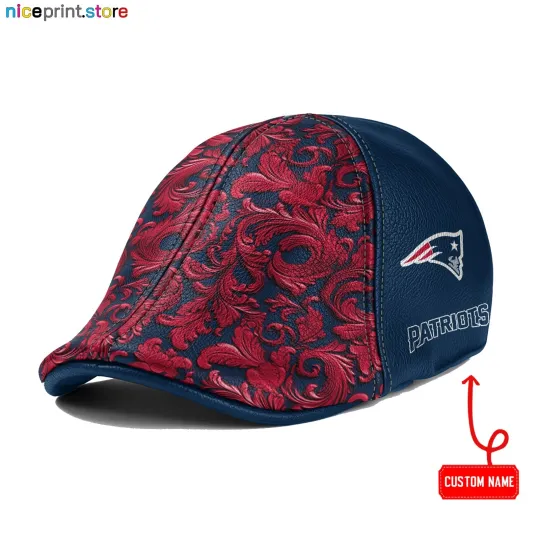 Discover New England Team Patriots Ivy Cap football 6pannel Hat Golf Cap football Flat
