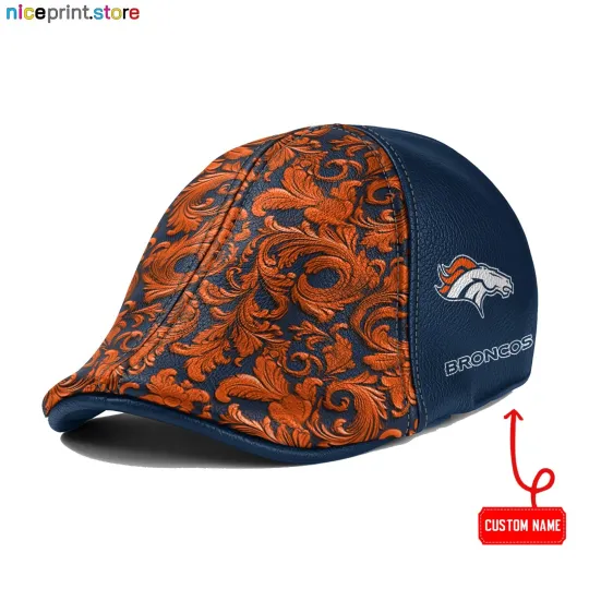 Denver Team Broncos Ivy Cap football 6pannel Hat Golf Cap football Flat Cap