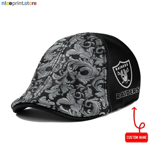 Discover Las Vegas Team Raiders Ivy Cap football 6pannel Hat Golf Cap football Flat Cap