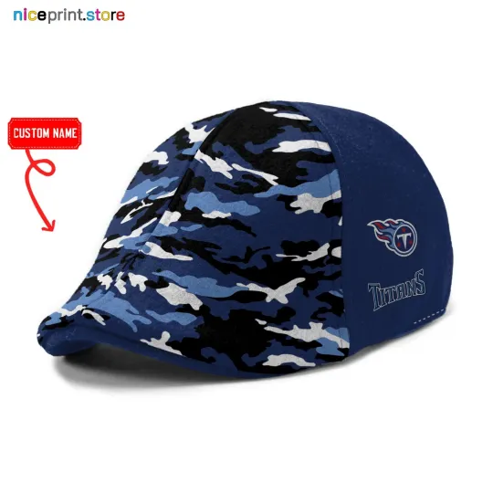 Discover Tennessee Team Titans Ivy Cap Titans 6pannel Hat football Golf Cap football Flat Cap Drive