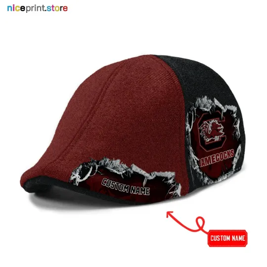 Discover South-Carolina-Gamecocks Ivy Cap NCAA Ivy Cap Flat Cap Newsboy Cap Gift For Men