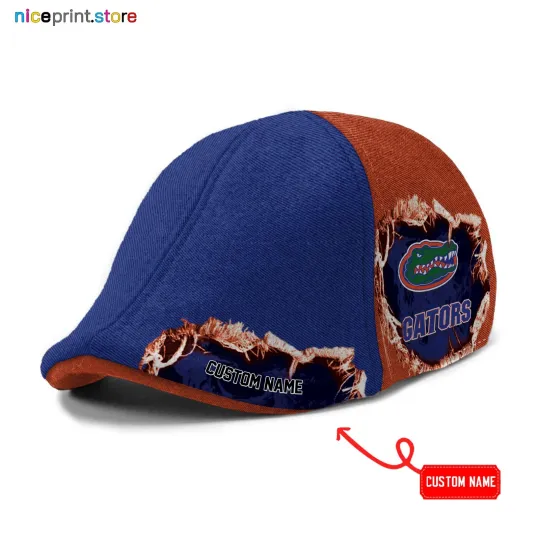 Florida-Gators Ivy Cap, Newsboy Cap Gift For Men