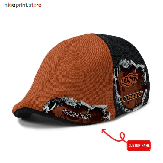 Discover Oklahoma-State-Cowboys Ivy Cap, Newsboy Cap Gift For Men