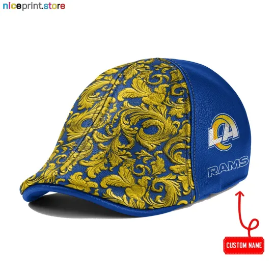 Discover Los Angeles Team Rams Ivy Cap football 6pannel Hat Golf Cap football Flat Cap