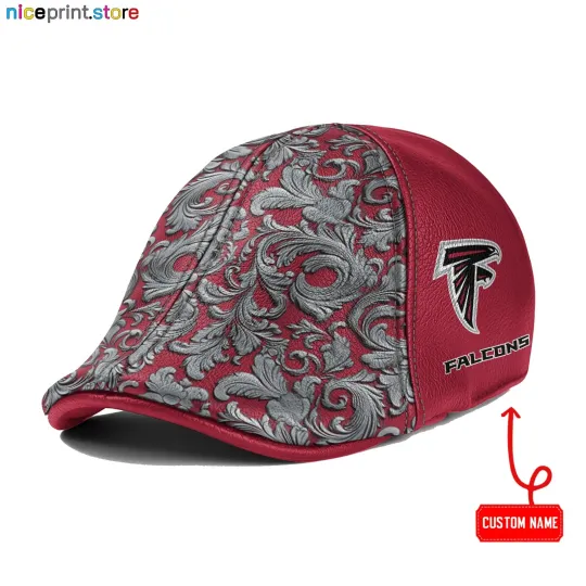 Discover Atlanta Team Falcons Ivy Cap football 6pannel Hat Golf Cap football Flat Cap