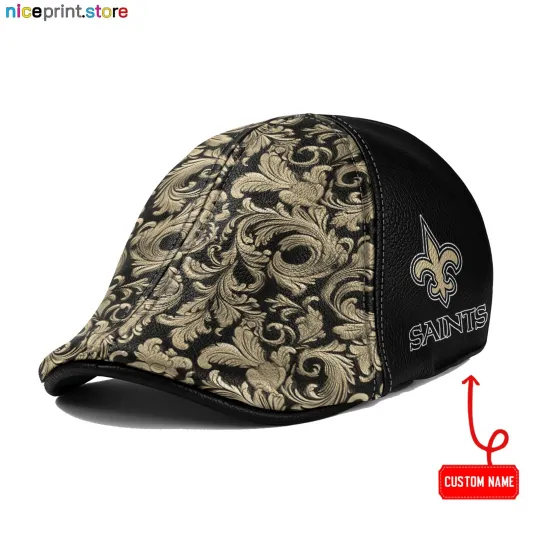 Discover New Orleans Team Saints Ivy Cap football 6pannel Hat Golf Cap football FlatCap