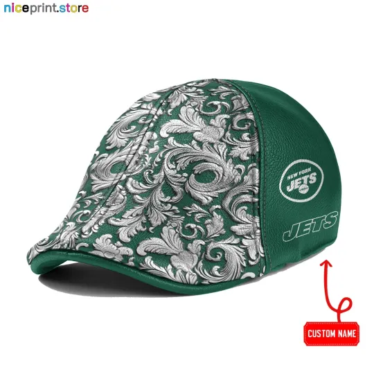 Discover New York Team Jets Ivy Cap football 6pannel Hat Golf Cap football Flat Cap