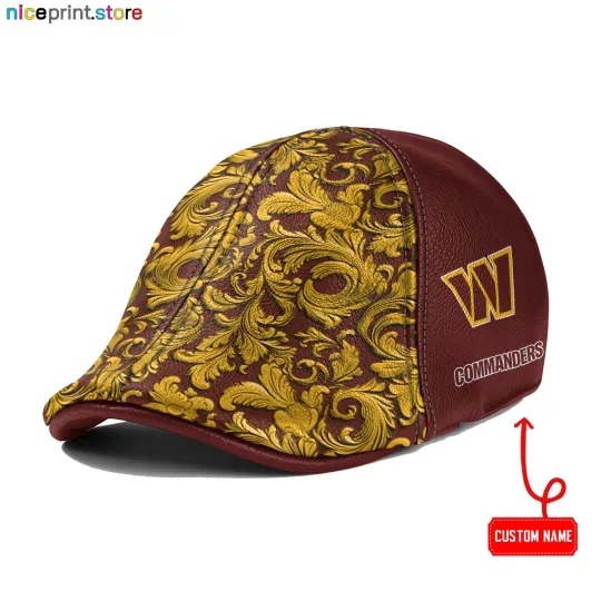 Discover Washington Team Commanders Ivy Cap football 6pannel Hat Golf Cap football cap