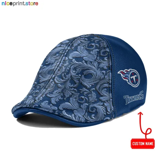 Discover Tennessee Team Titans Ivy Cap football 6pannel Hat Golf Cap football Flat Cap