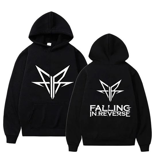 2024 New Falling in Reverse The Popular Mons Hoodies Men Women Retro Aesthetic Fashion Oversized Sweatshirt Pullover Hooded Tops