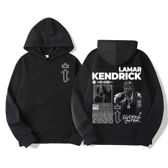 Rapper Kendrick Lamar They Not Like Us Tour Hoodies Men Women Harajuku Hip Hop Street Sweatshirt Casual Comfort Fleece Pullovers