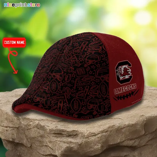 Discover South Carolina Team Gamecocks Ivy Cap NCAA Ivy Cap Driving Cap Golf Cap