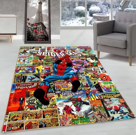 Discover Spider-Man Rug, Marvel Superhero Rug for Home & Living