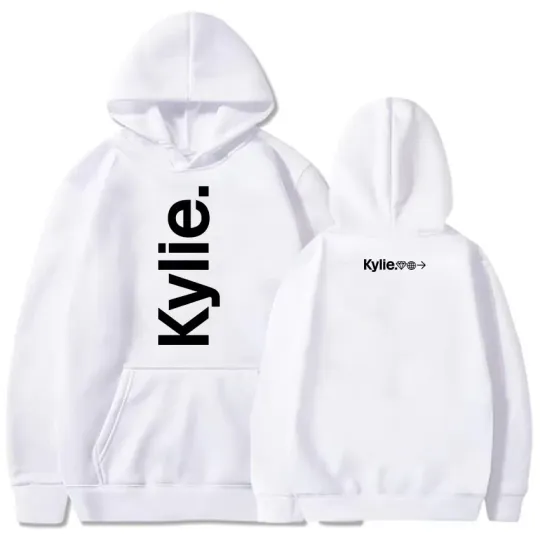Discover Kylie Minogue Autumn/Winter Printed Men's Outdoor Sports Hoodie, Daily Warm and Casual Sportswear