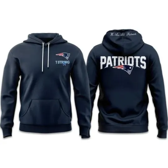 Discover T Strong We Are All Patriots 2026 Hoodie