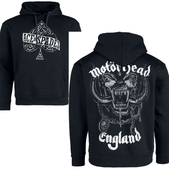 Ace of Spades _ Motörhead Hoodie 2026 Autumn and Winter High-end Luxury Is for Both Men and Women Top Y2k