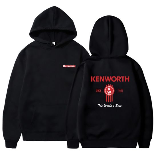 Discover New Kenworth Trucks Hoodie Women Men Fashion Autumn Winter Sweatshirt Hip Hop Kenworth Streetwear Long Sleeve Pullover