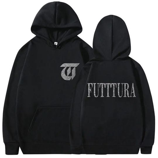 Discover Singer TINI STOESSEL Futtura Tour Album 2025 Merch Hoody Unisex Loose Cozy Fleece Sweatshirt Fashion Pop Music Long Sleeve Hoody