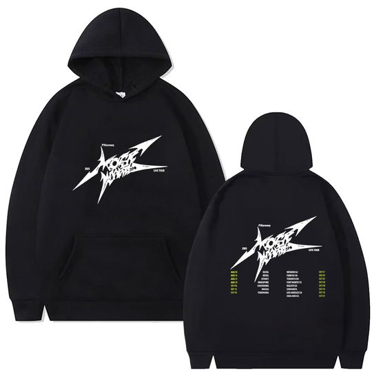 Discover Korean P1Harmony Live Tour 2025 Hoodie Men Women Kpop Fashion Trend Hooded Sweatshirt Unisex Casual Oversized Pullover Hoodies
