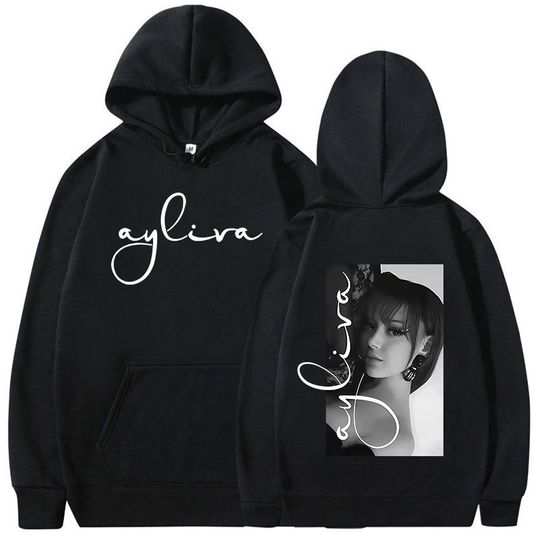 Discover Die Ayliva Album Tour 2025 Merch Hoodie Men Women Fashion Long Sleeve Vintage Sweatshirt Hip Hop Fleece Pullover Clothing Hooded