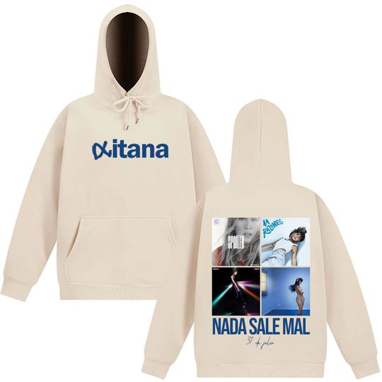 Discover Singer Aitanas Ocana Graphics Hoodies Men Women Fashion Streetwear Fleece Long Sleeve Vintage Oversized Casual Loose Sweatshirts