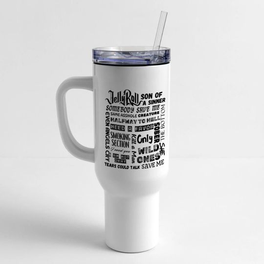 Discover JellyRoll Songs 40 oz Travel Tumbler