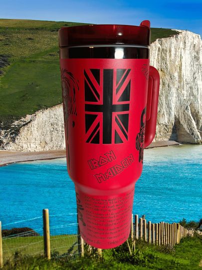 Discover 40 oz Stainless Steel Tumbler  Run For Your Life World Tour