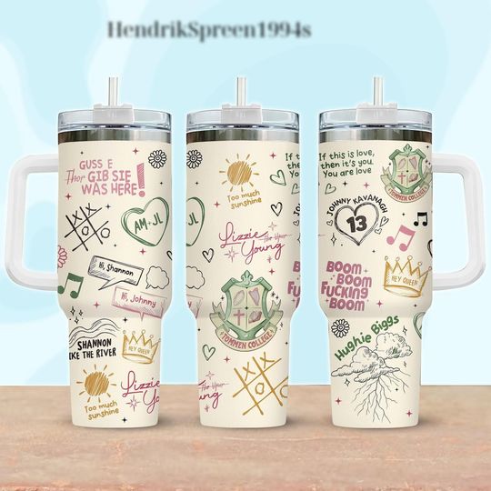 Discover Boys Of Tommen Tumbler 40oz, Tommen College Drinkware Tumbler, Kavanagh 13 Tumbler, Gift For Book Lover, Booklish Gift