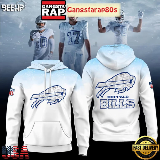 Buffalo Cold Front Rivalries 2025 3D Concept Design Unisex Hoodie