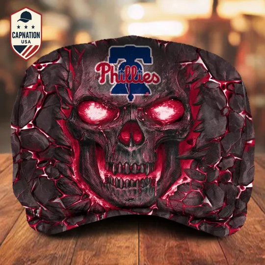 Discover Philadelphia-Jeff Cap Newsboy Cap Golf Cap Driving Hat for Men M7