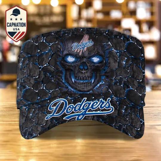 Discover Los-Angeles-Dodgers Military Cap MLB Trucker Hat MLB Baseball Cap Free Shipping