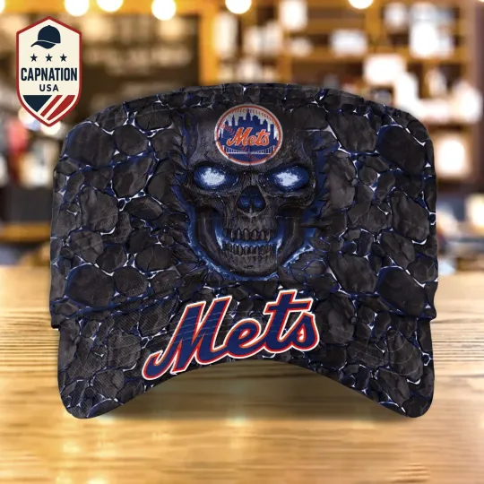 Discover New-York-Mets Military Cap MLB Trucker Hat MLB Baseball Cap Free Shipping