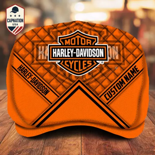 Discover H davidson Jeff Cap H davidson Newsboy Cap Golf Cap Flat Cap For Men1