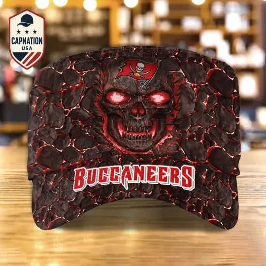 Tampa-Bay-Buccaneers Military football Trucker Hat football Baseball Cap Driving Cap