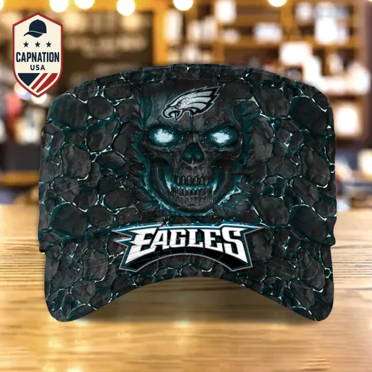 Discover Philadelphia-Military Cap football Trucker Hat football Baseball Cap Driving Cap