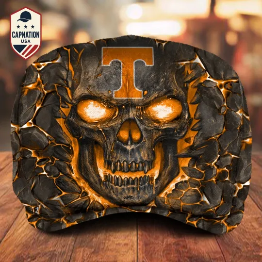 Discover Tennessee-Jeff Cap NCAA Newsboy Cap Golf Cap NCAA Flat Cap For Men