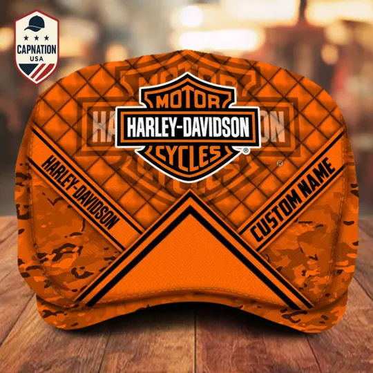 Discover H davidson Jeff Cap H davidson Newsboy Cap Golf Cap Flat Cap For Men2