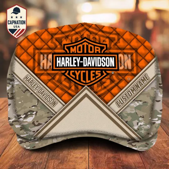 Discover H davidson Jeff Cap H davidson Newsboy Cap Golf Cap Flat Cap For Men3