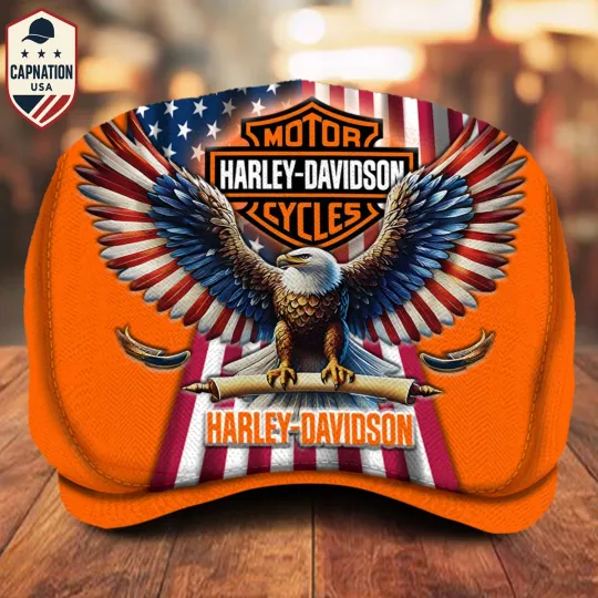 Discover H davidson Jeff Cap H davidson Newsboy Cap Golf Cap Flat Cap For Men4