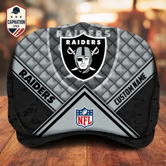 Discover Las-Vegas-Jeff Cap football Newsboy Cap Golf Cap Driving Hat for Men M2