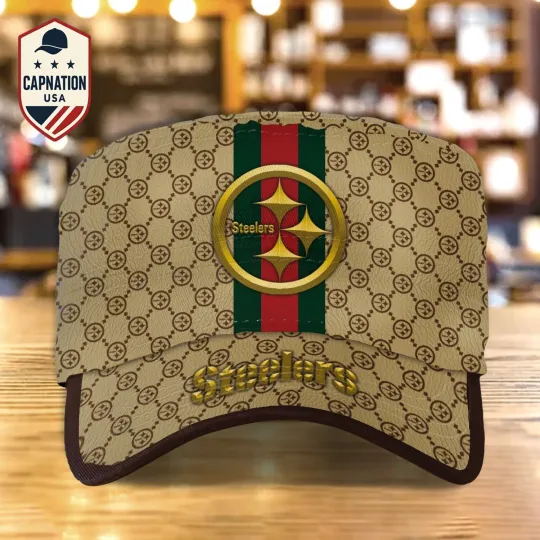 Discover Pittsburgh-Military Cap Custom Name Football football Sports Hat For Men3