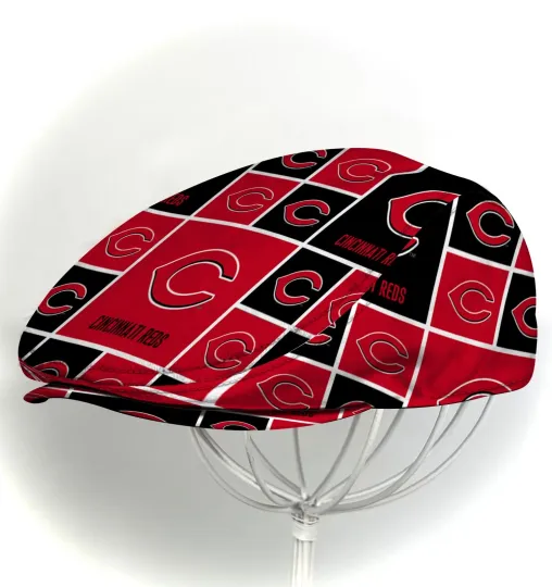 Discover Cincinnati Team Jeff Cap Reds Driver Hat Golf Cap Flat Cap for men