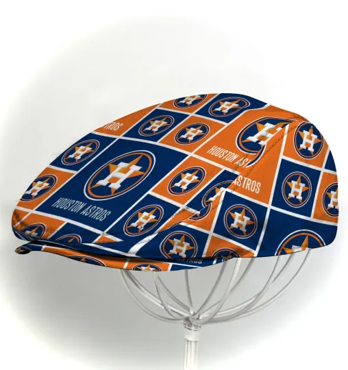 Discover Houston Team Jeff Cap Astros Driver Hat Golf Cap Flat Cap for men