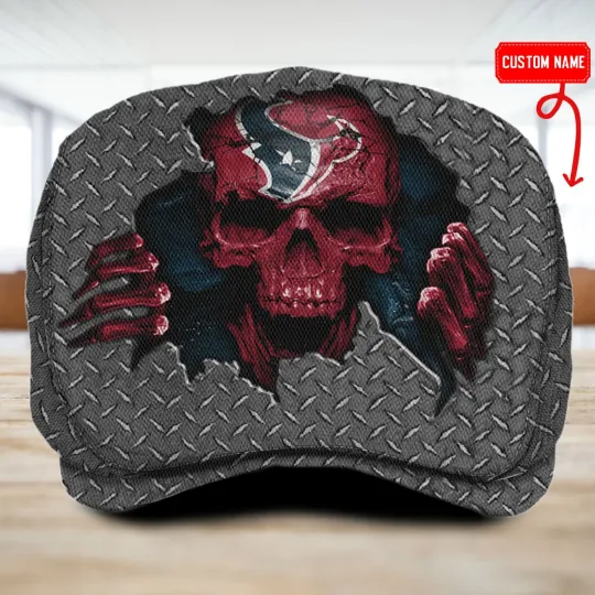 Discover Houston Team Jeff Cap Texans Driver Cap football Golf Cap football Flat Cap for Men